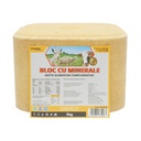 Bloc sare 5kg cu vitamine si minerale pentru animale