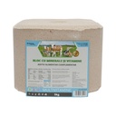 Bloc sare 5kg multivitamine pentru animale