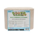 Bloc sare 10kg multivitamine pentru animale