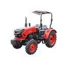 Tractor KONIG 504, 4x4 motor YTO 50HP cu parasolar, roti 6.50-16/11.2-28