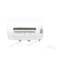 Boiler electric AC/DC, solar/220V, 60L, 2000W, 470x685mm cu montaj orizontal si telecomanda pentru apa calda menajera