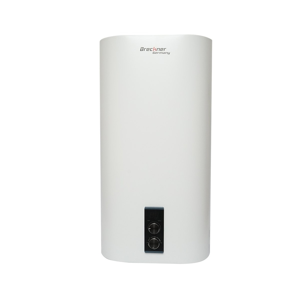 Boiler electric plat 80L, 2000W, IPX4, 940x530x290mm cu montaj vertical pentru apa calda menajera