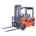 Stivuitor electric 3T duplex 3M, cu baterie 72V/200Ah cu translatie laterala THOR