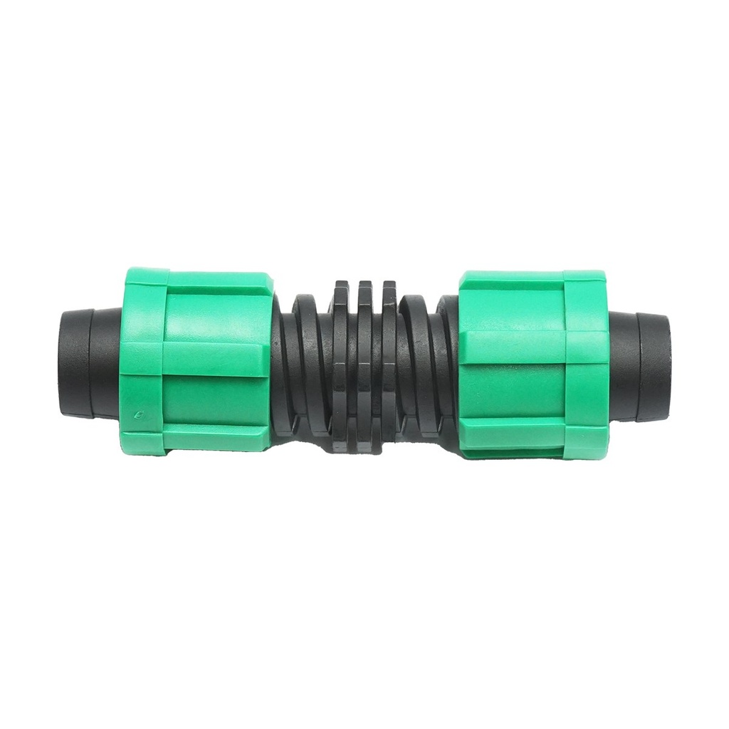Conector, mufa imbinare banda picurare D17x17mm pentru sisteme de irigatii