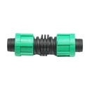 Conector, mufa imbinare banda picurare D17x17mm pentru sisteme de irigatii