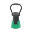 Dop banda picurare 17mm cu inel pentru sisteme de irigatii