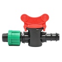 Robinet pentru tub, banda de irigare D16x17mm