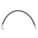 Furtun presiune 800mm hidraulic 2SN DN10 sertizat cu armaturi 90 grade M20x1,5 si armatura dreapta M20x1,5