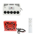 Clima stationara utilaje industriale AC universala 12V 2400W cu telecomanda