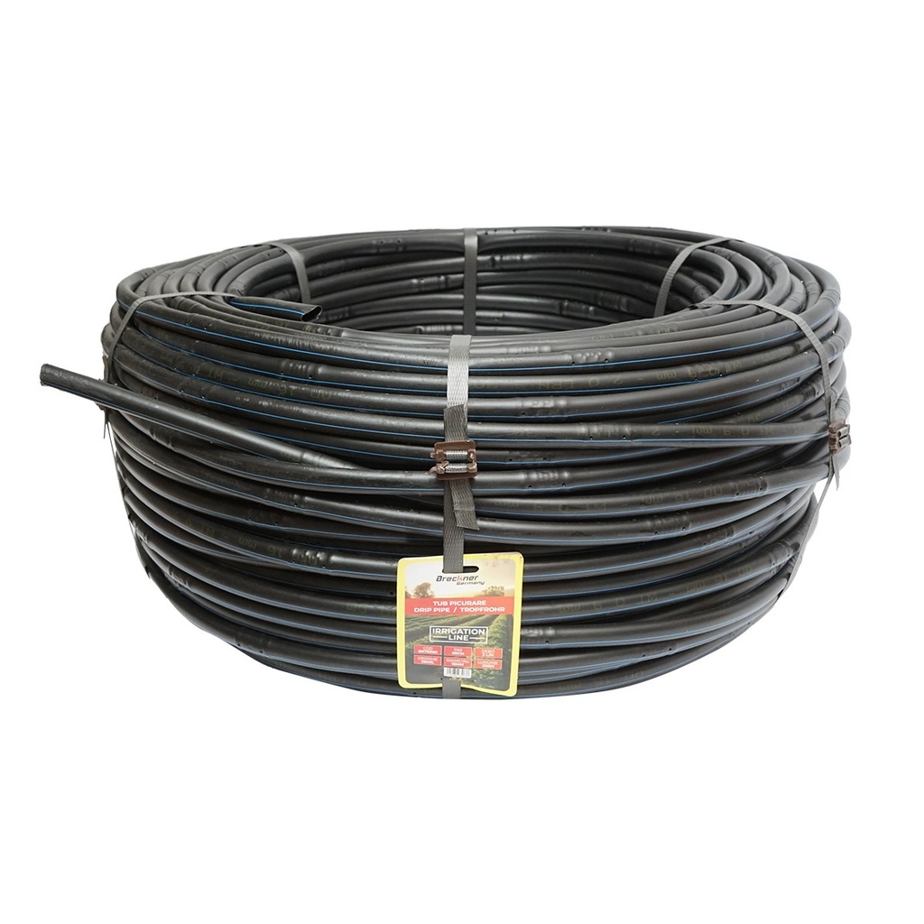 Tub picurare apa, rola 200M 2L/h, D16mm pas 33cm