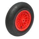 Roata roaba pneumatica 400-8 cu janta plastic