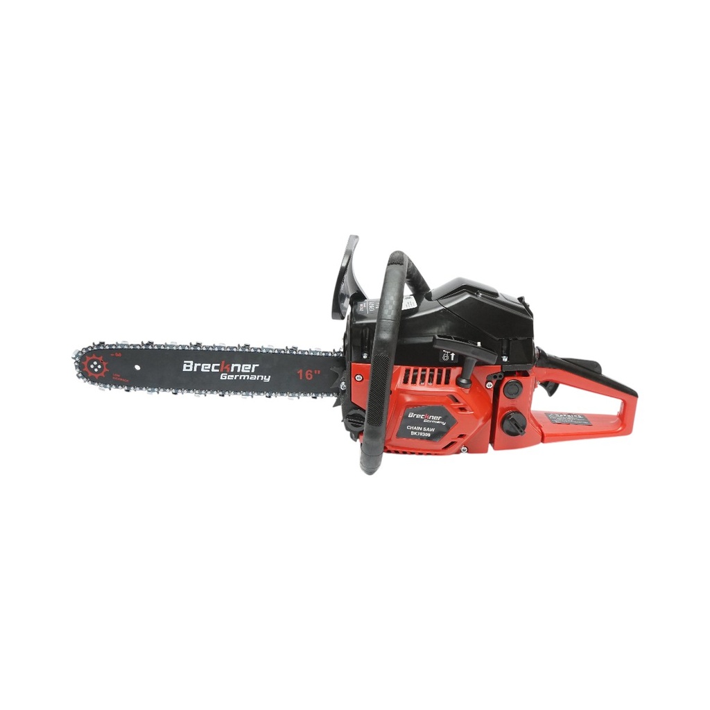 Motofierastrau, drujba 2 timpi, 52cc, 3CP, 8500rpm cu lama 16 inch (40cm)