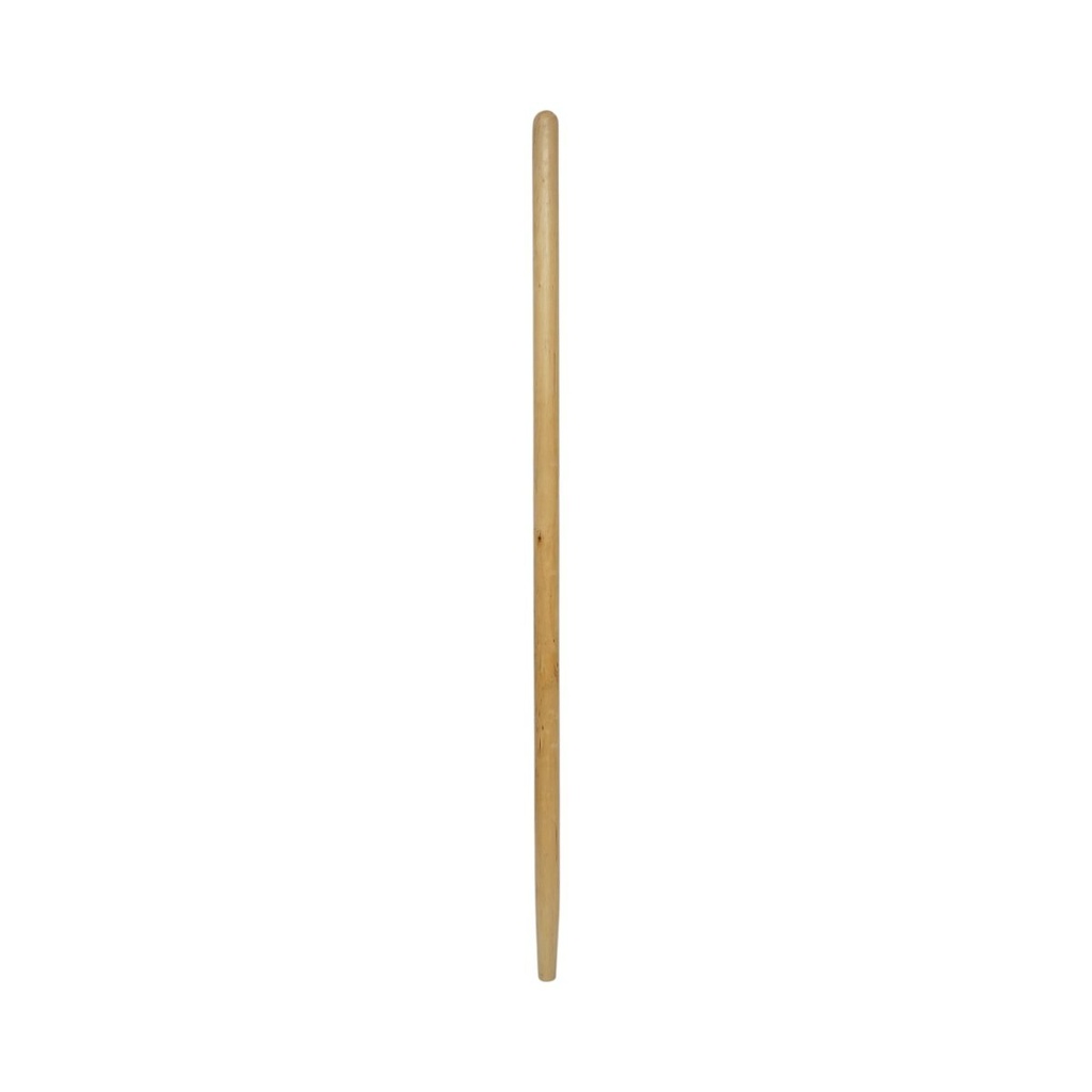 Coada din lemn lacuita 120cm pentru unelte gradina