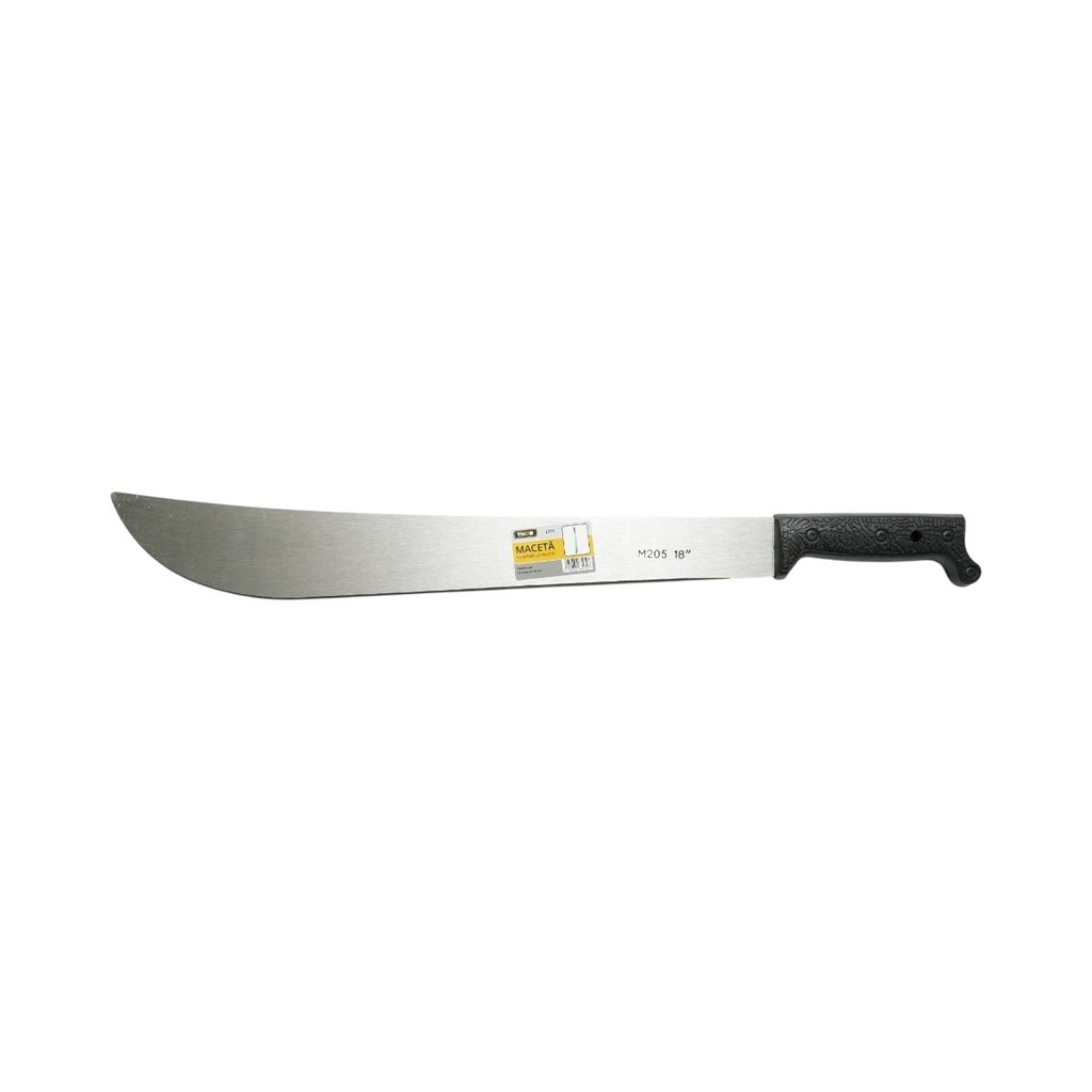 Maceta din otel 560mm cu maner de plastic THOR