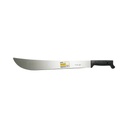 Maceta din otel 560mm cu maner de plastic THOR