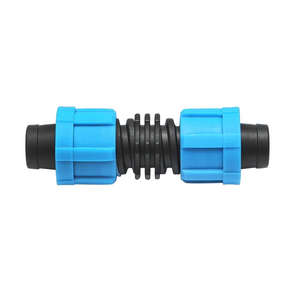 Conector, mufa imbinare banda picurare D17x17mm pentru sisteme de irigatii