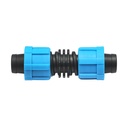 Conector, mufa imbinare banda picurare D17x17mm pentru sisteme de irigatii