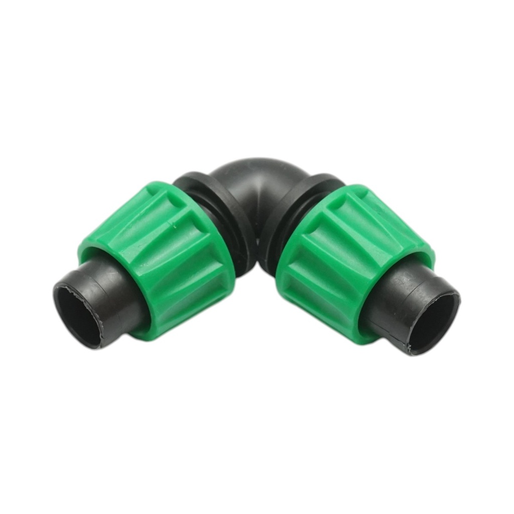 Cot conector tub picurare 16x16mm pentru sisteme de irigatii