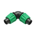 Cot conector tub picurare 16x16mm pentru sisteme de irigatii