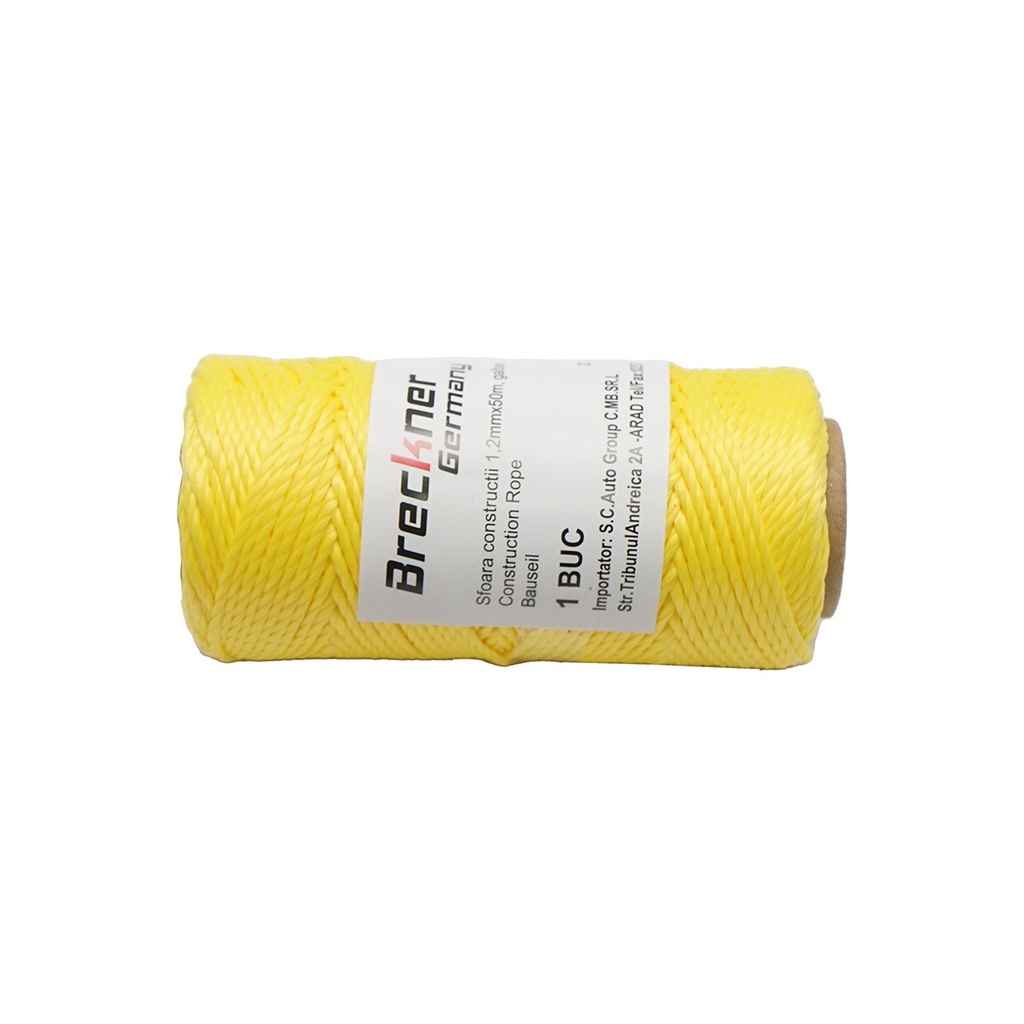 Mosor sfoara galbena pentru zidarie 1.2mmx50m