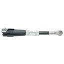 Tija reglabila, stabilizator pentru Massey Ferguson OEM 0016631U91, 3616223M91, 3616223M92, 4302125M91, 4302125M92, 720-850mm
