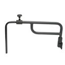 Suport universal pentru prindere oglinda laterala brat cu lungime reglabila 500x285mm