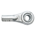 Articulatie sferica, cap tirant central hidraulic sudabil L 108mm lagar 26mm