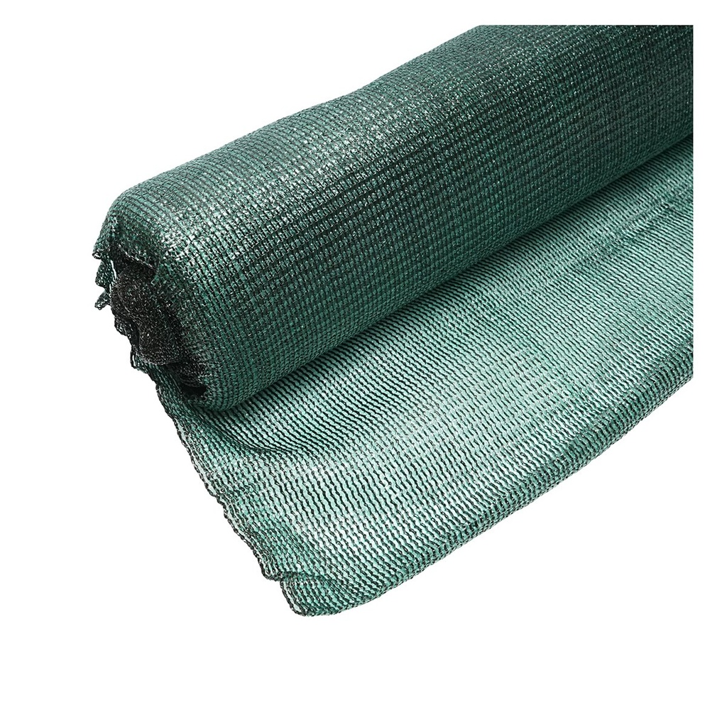 Plasa umbrire 85% latime 1.75M, lungime 50M verde din polietilena cu protectie UV