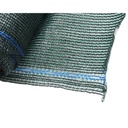 Plasa umbrire 95% latime 1.7M, lungime 10M verde din polietilena cu protectie UV