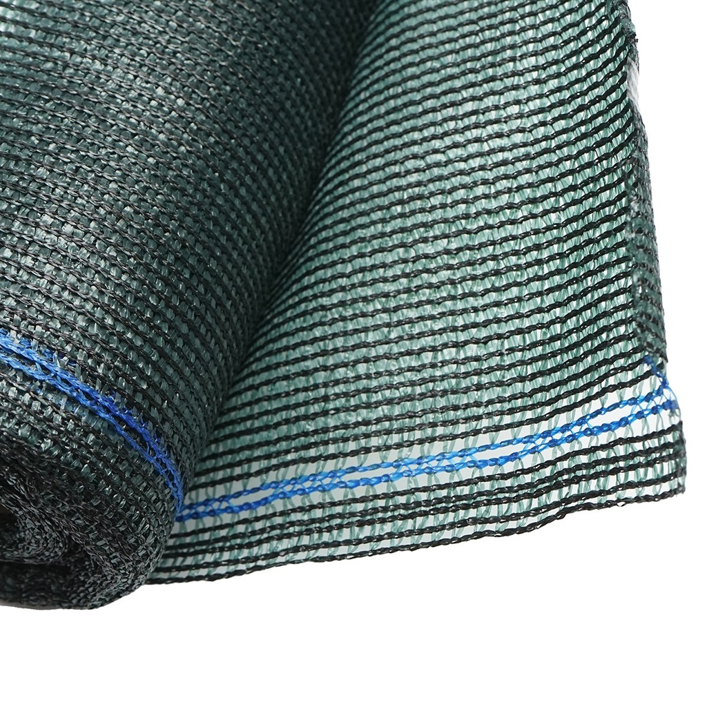 Plasa umbrire 95% latime 2M, lungime 10M verde din polietilena cu protectie UV