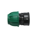 Racord compresiune cu filet interior D32mmx1-1/4 toll, PN10 bar pentru sisteme de irigatii