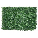 Gard viu artificial cu frunze mici, verzi 400x600mm