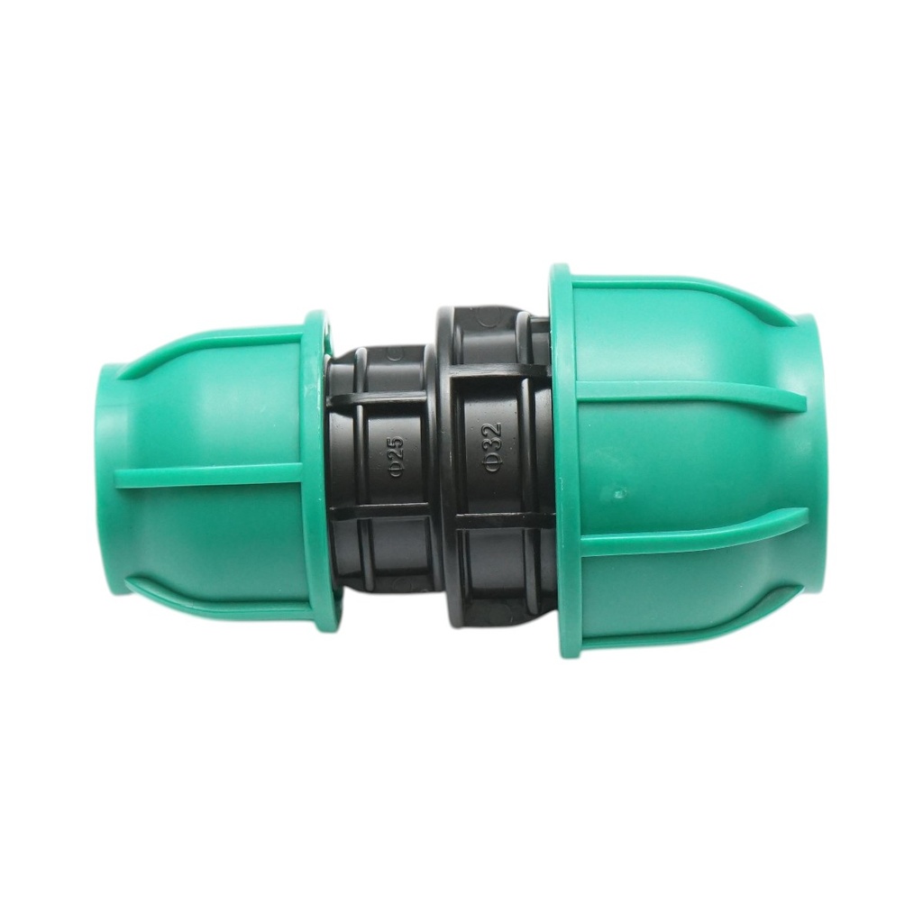 Mufa reductie compresiune 32x25mm, PN16 bar pentru sisteme de irigatiii