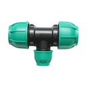 Teu reductie compresiune 32x20x32mm, PN16 bar pentru sisteme de irigatii
