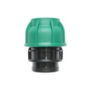 Racord compresiune cu filet interior D40mmx1 toll, PN10 Bar pentru sisteme de irigatii