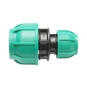 Mufa reductie compresiune 40x25mm, PN16 bar pentru sisteme de irigatii