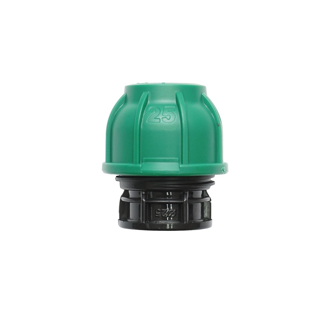 Dop capat compresiune D25mm PN10 Bar pentru sisteme de irigatii