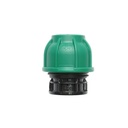 Dop capat compresiune D25mm PN10 Bar pentru sisteme de irigatii