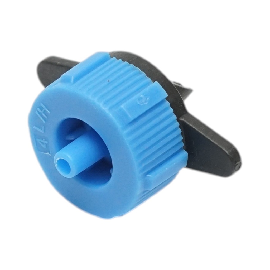 Ciuperca picurare debit 4 L/h pentru tub de picurare cu compensator