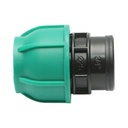 Racord compresiune cu filet interior 25mmx3/4 inch, PN16 bar pentru sisteme de irigatii
