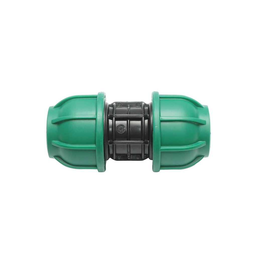 Mufa, cupla imbinare egala D25x25mm PN10 bar pentru sisteme de irigatii