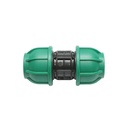 Mufa, cupla imbinare egala D25x25mm PN10 bar pentru sisteme de irigatii