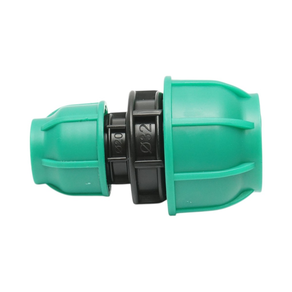 Mufa reductie compresiune 32x20mm, PN16 bar pentru sisteme de irigatii