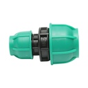 Mufa reductie compresiune 32x20mm, PN16 bar pentru sisteme de irigatii