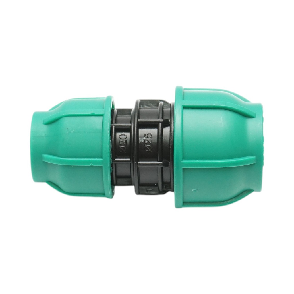 Mufa reductie compresiune 25x20mm, PN16 bar pentru sisteme de irigatii