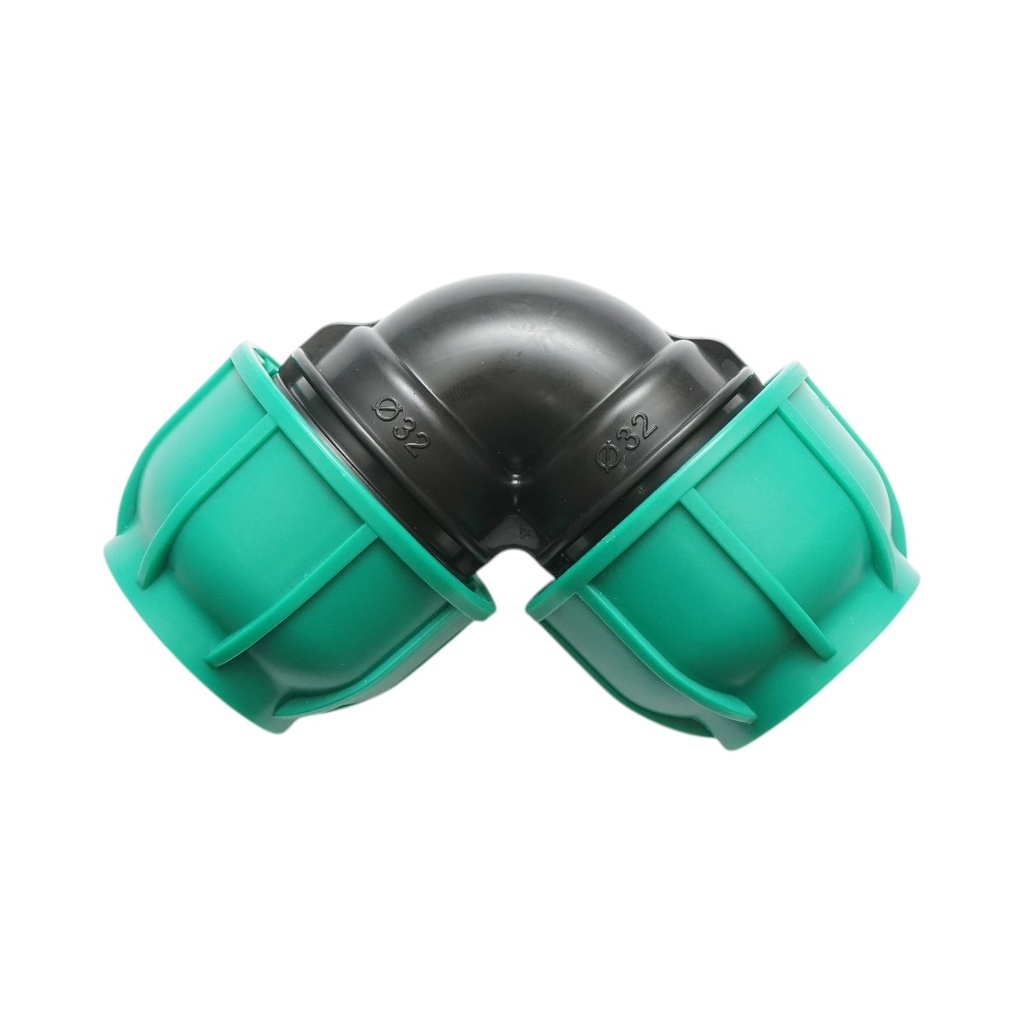 Cot compresiune egal 32x32mm, PN16 bar pentru sisteme de irigatii