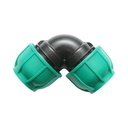 Cot compresiune egal 32x32mm, PN16 bar pentru sisteme de irigatii