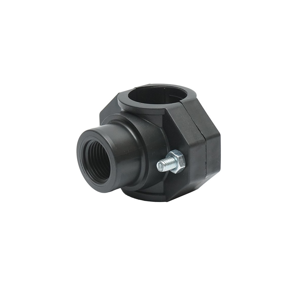 Colier de bransare teava 32mm, filet interior 1/2 inch, PN10 pentru sisteme de irigatii