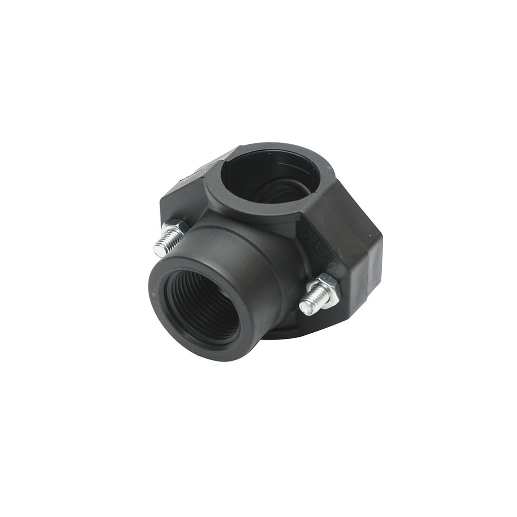 Colier de bransare teava 32mm, filet interior 3/4 inch, PN10 pentru sisteme de irigatii