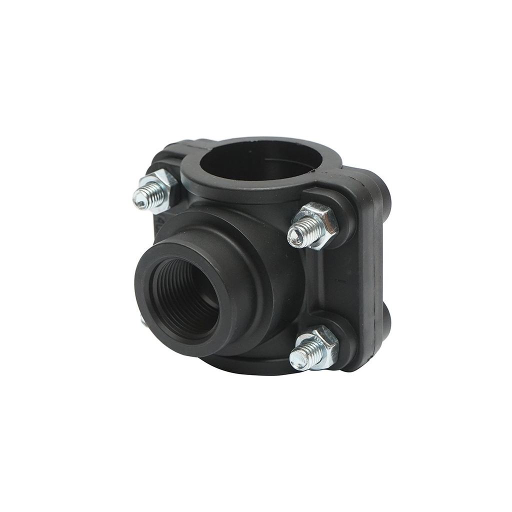 Colier de bransare teava 40mm, filet interior 3/4 inch, PN10 pentru sisteme de irigatii
